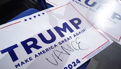 An ATV driver ran over an 80-year-old man posting Trump signs in his yard, police say