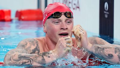 Adam Peaty tests positive for Covid