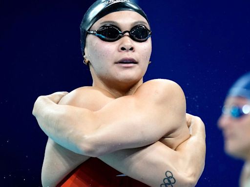 Philippines at the Olympics: Kayla Sanchez sets a new record