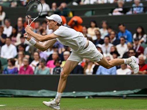 Watch: Jannik Sinner produces outrageous shot in win that underlines his Wimbledon title credentials