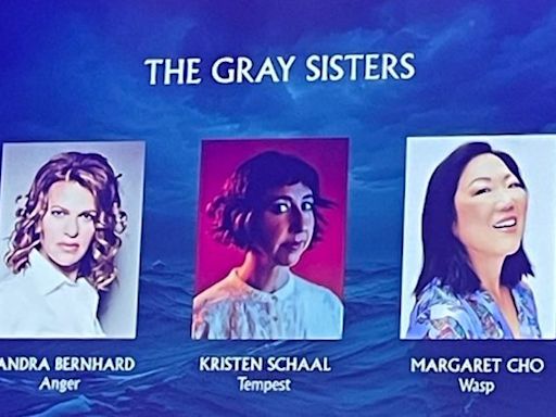 ‘Percy Jackson & The Olympians’ Season 2 Finds Its Gray Sisters In Sandra Bernhard, Kristen Schaal & Margaret Cho