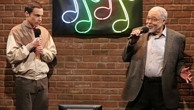 James Earl Jones Met A Fellow Star Wars Legend On The Big Bang Theory Set - SlashFilm