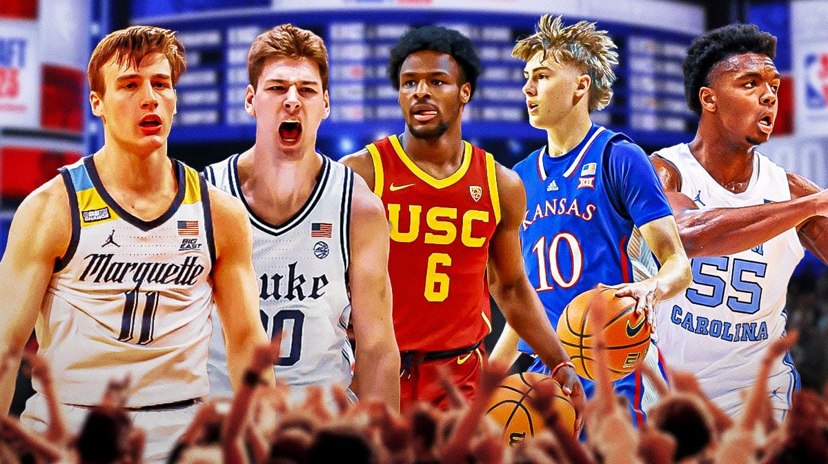 2024 NBA Mock Draft: Projecting Bronny James, full 2nd round