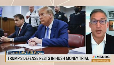 Common Sense’: MSNBC Legal Analyst Katyal Thinks Trump Conviction All But Certain in Hush Money Case