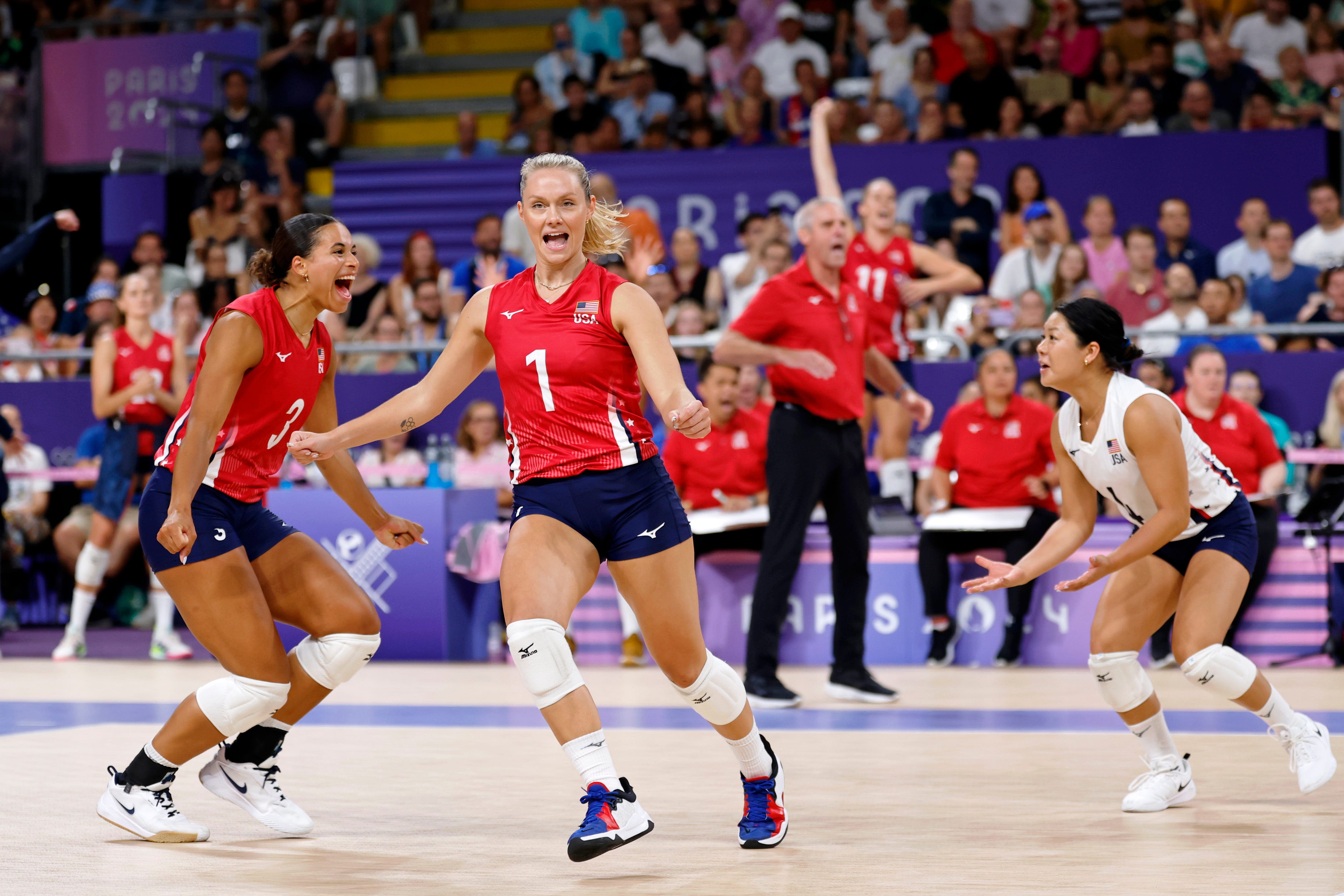 Oklahoman Micha Hancock added to Team USA women's volleyball roster before win vs. Serbia