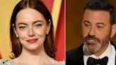 Emma Stone Reacts To Rumor She Called Jimmy Kimmel A ‘Prick’ At The Oscars