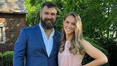 Jason Kelce Says Summer Olympics Marked First Time He and Kylie Kelce Visited Paris Since Their Honeymoon