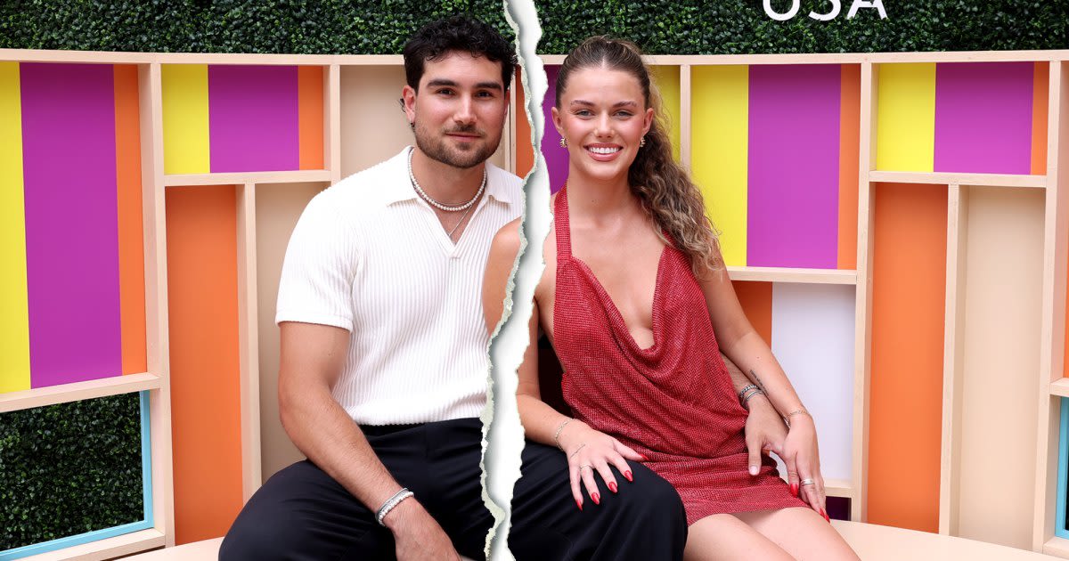 Love Island USA's Carmen Kocourek and Kenzo Nudo Break Up