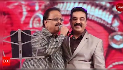 Kamal Haasan appreciates TN govt for naming street after SP Balasubrahmanyam | Tamil Movie News - Times of India