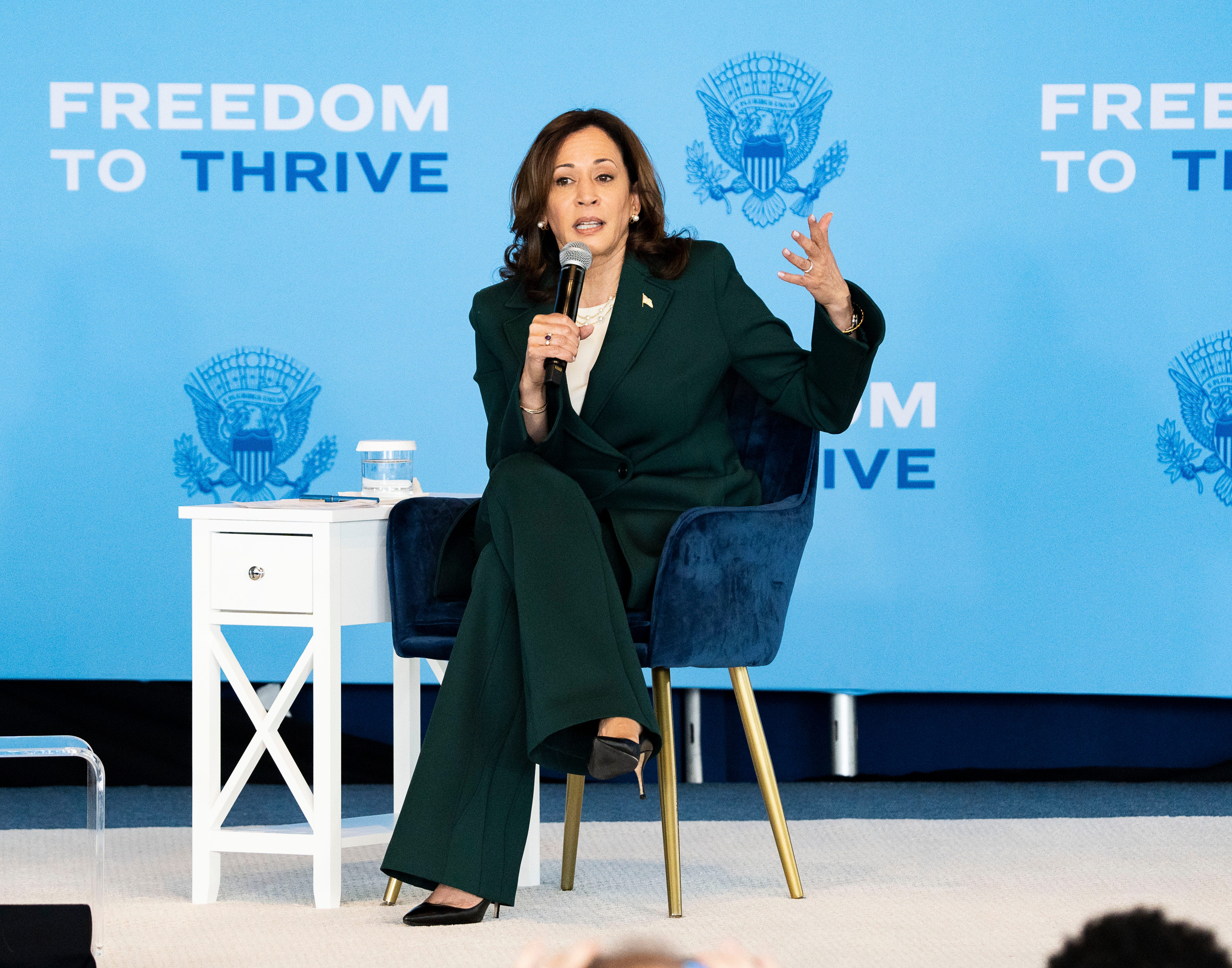 Live updates: Kamala Harris to hold first rally of presidential campaign in Milwaukee today