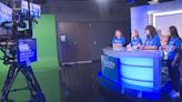 Media Campers rehearse for Friday’s newscasts