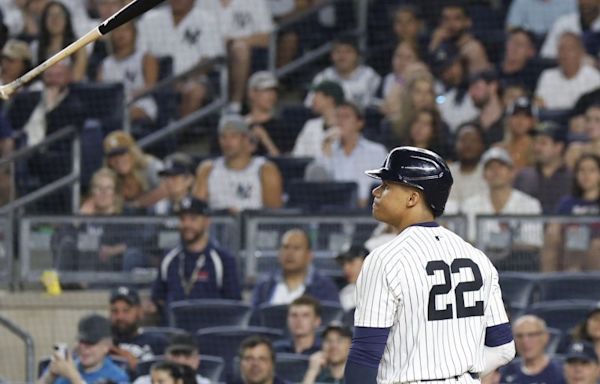 Yankees' Juan Soto undergoing tests on forearm after early exit vs. Twins