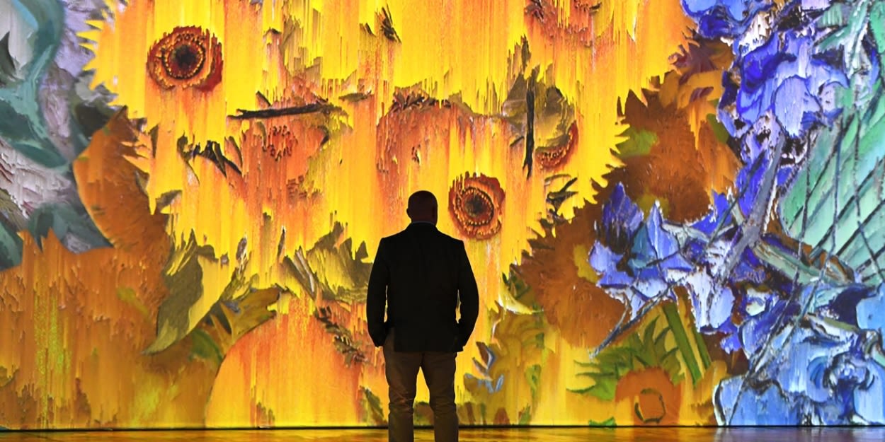 BEYOND VAN GOGH: THE IMMERSIVE EXPERIENCE Opens In Birmingham This Week