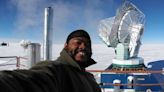 ‘Nothing less than amazing.’ Columbus native beat the odds to work at the South Pole