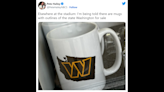 The wrong Washington: NFL’s Commanders sell logo coffee mugs that are 2,700 miles off