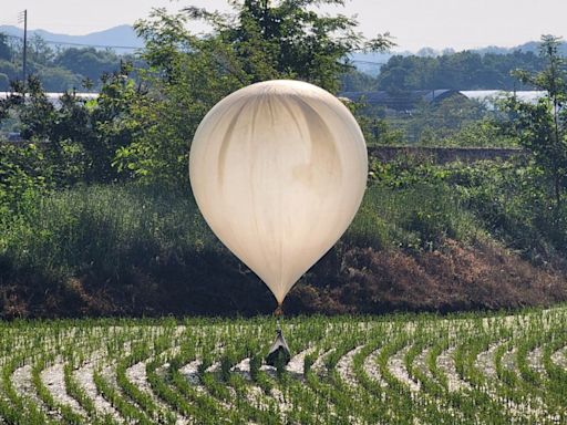 北韓又潑糞！「糞便氣球」大舉襲南韓 本週第二波