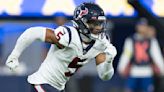 Texans S Jalen Pitre hospitalized with bruised lung after taking knee to chest in loss to Ravens