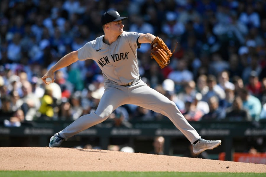 Yankees clinch 32nd straight winning season by blanking the Cubs for the 2nd straight day