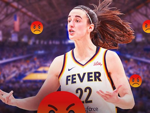 Fever's Caitlin Clark bags unwanted history after turnover-galore vs. Lynx