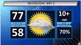 Northeast Ohio Wednesday weather forecast: More showers late tonight