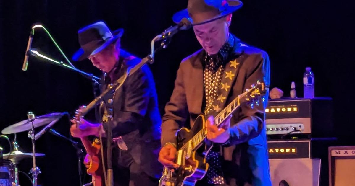 Folsom: Reviewing and previewing Alejandro Escovedo's show