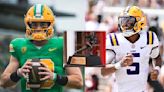 Bo Nix gains some separation over Jayden Daniels in latest Heisman Trophy betting odds