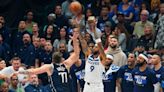 Luka Doncic and Kyrie Irving each score 33 points as Mavs beat Wolves for 3-0 lead in West finals