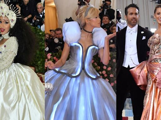 In Pics: Zendaya to Blake Lively, reliving the Met Gala’s most iconic celebrity looks