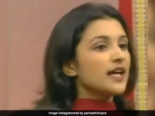 Parineeti Chopra In Mother Of All Throwbacks. See Her "Real Debut" Post