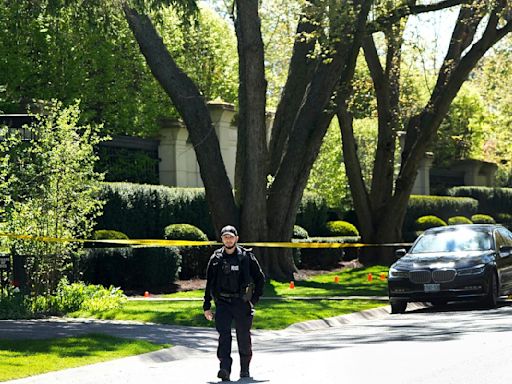 Acordonan la casa de Drake en Canadá tras un tiroteo