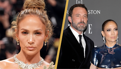 Jennifer Lopez fuels Ben Affleck divorce rumors as she 'likes' brutal break-up post on social media