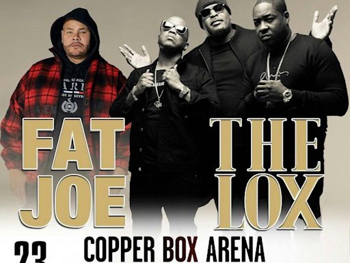 Fat Joe & The Lox Live in Concert at Copper Box