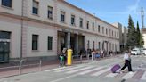 La estación de tren de Pamplona estrena aparcamiento para bicicletas y patinetes