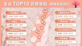 2024櫻花季開跑！「全台賞櫻景點」TOP 10出爐 「第1名」網讚去不膩