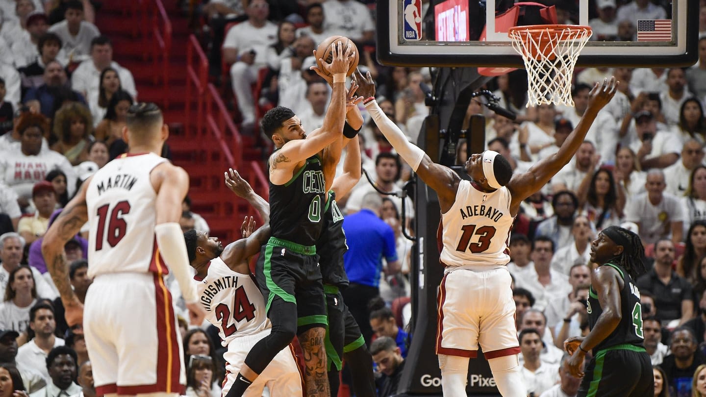 Bam Adebayo On Eventually Breaking Udonis Haslem's Rebound Record: 'I Cannot Wait'