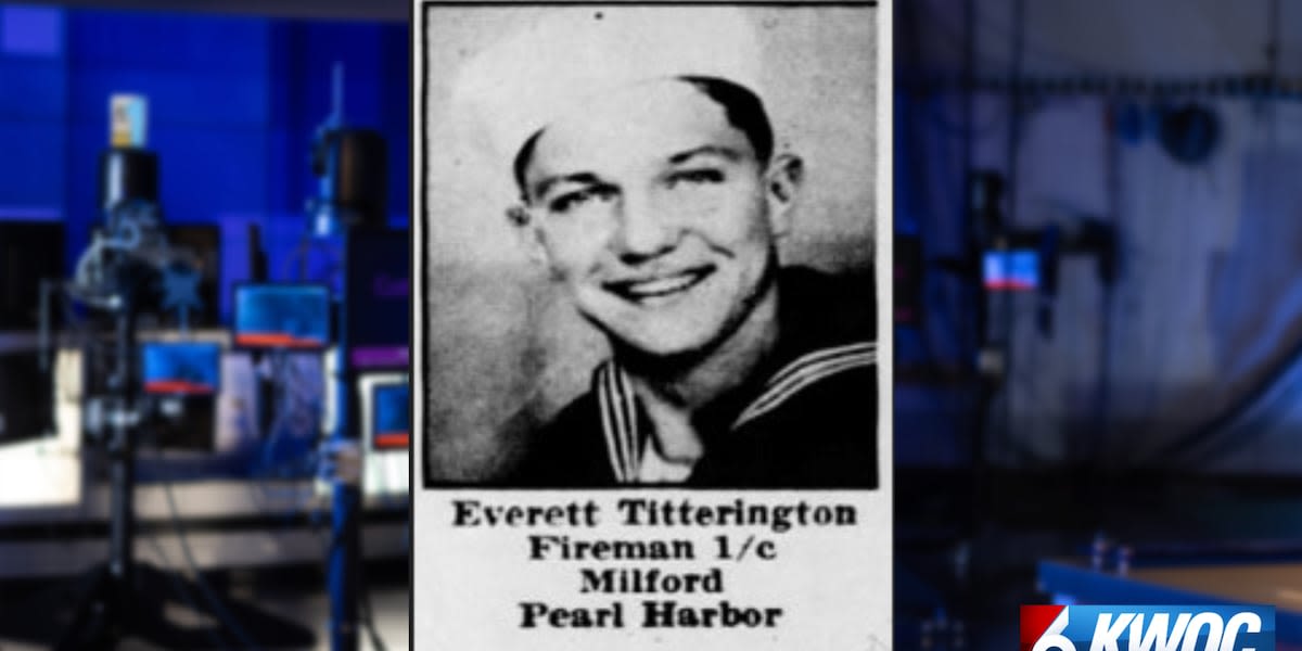 Pearl Harbor sailor from Iowa finally laid to rest Monday