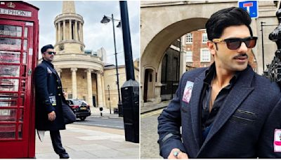 PICS: Taha Shah reminds fans of Heeramandi’s Tajdar as he strolls ‘through London’s timeless streets’