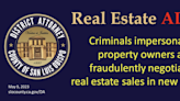 Scammers are targeting SLO County real estate agents, district attorney says. Here’s how