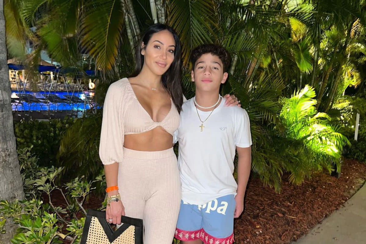 The Sweet Way Melissa Gorga’s Son Handled an In-Person Encounter with Teresa and Gia | Bravo TV Official Site