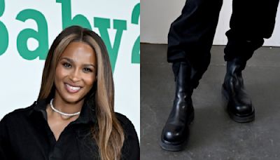 Ciara Slips On Chelsea Boots for Baby2Baby Expansion Event