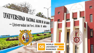 ¿San Marcos o la UNI? Esta es la mejor universidad nacional del Perú, según ranking QS 2025