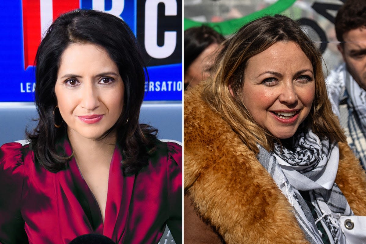 Charlotte Church signs open letter supporting former LBC journalist Sangita Myska