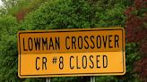 Update: Lowman Crossover reopens after flooding