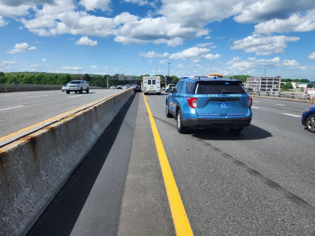 Woman who crashed on I-295 in Portland tells state police she fell asleep