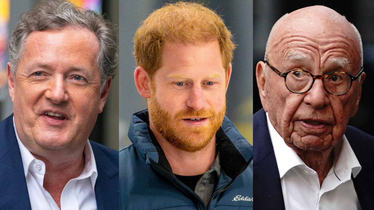 Judge Blocks Prince Harry’s Claims Against ‘Trophy Targets’ Rupert Murdoch, Piers Morgan in Hacking Case