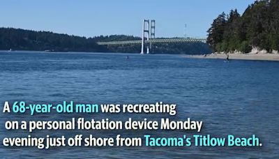 Man dies after being sucked into Tacoma beach culvert