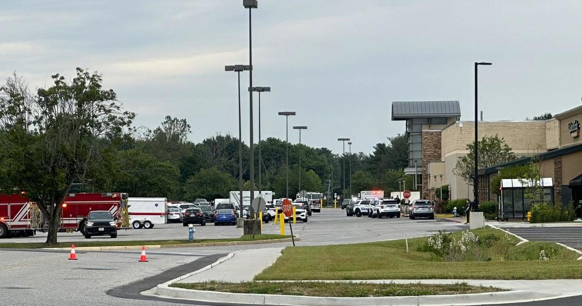 Harford Mall shooting leaves one man injured, suspect on the run