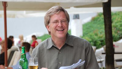 Travel expert Rick Steves says he only flies in economy: 'It never occurred to me that I'm suffering'