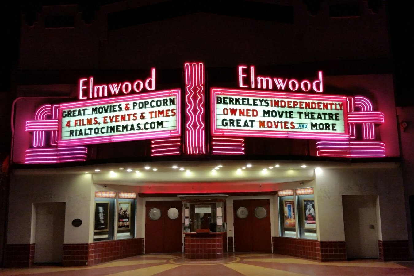 Berkeley is down to one movie theater. It's reinventing itself to survive.