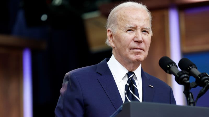 Biden to call for a fight against antisemitism at a precarious moment in Israel’s war in Gaza and amid protests on campus | CNN Politics